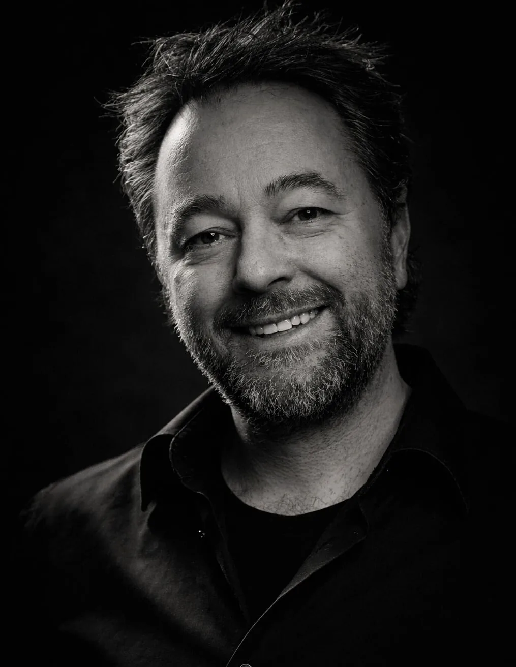 Alex Teubner in seinem Aufnahmestudio