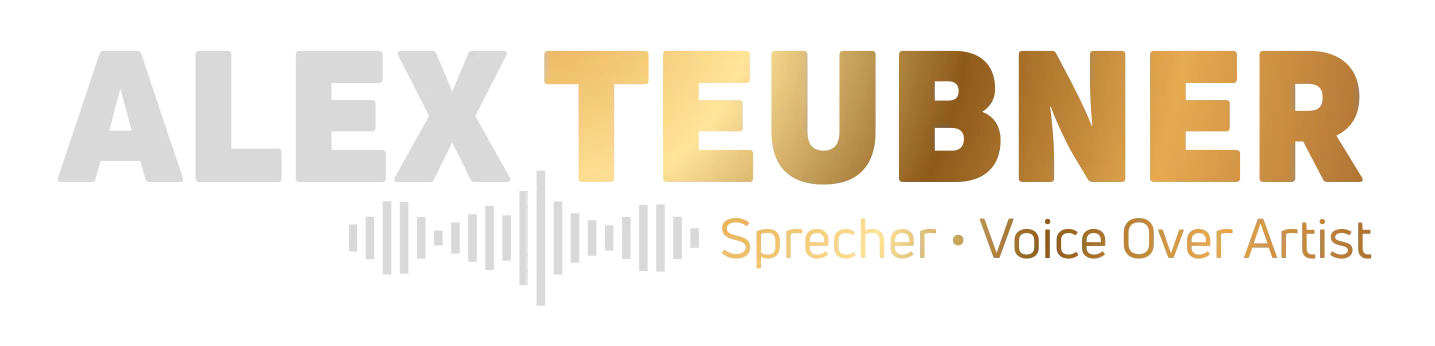 Alex Teubner – Sprecher und Voice-over-Artist